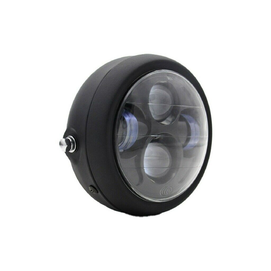 Motorcycle Headlights with High Low Beams Accessories Modified Headlights NEW