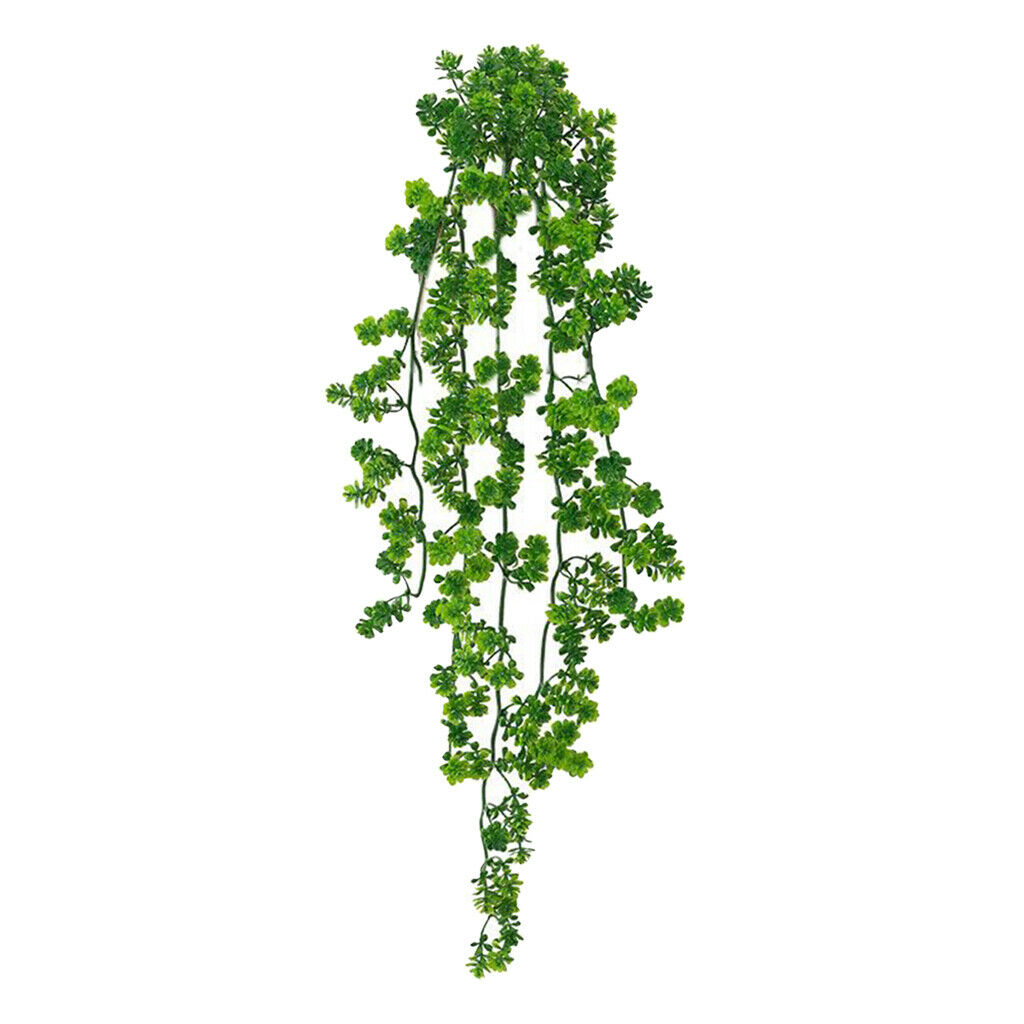 2.1FT Artificial Succulent Vine Garland Plant Foliage Trailing Flower In/Outdoor