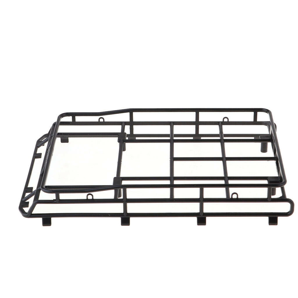 Plastic roof rack luggage rack with rope accessory for 1/12 RC car