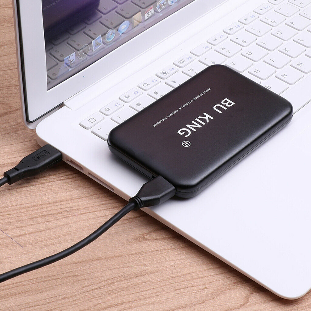 Ultra Thin USB3.0 Mobile Hard Drive High-speed Storage Capacity 120G 5400RPM