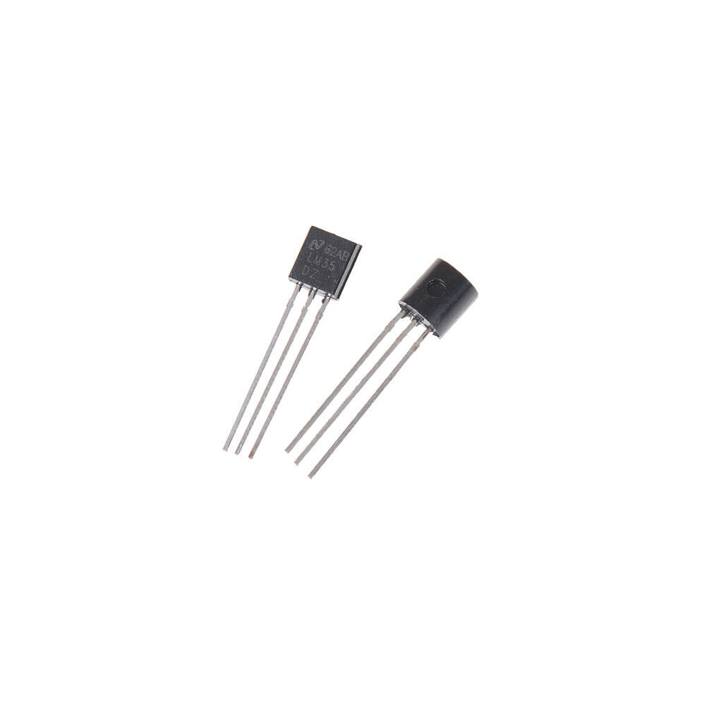 2PCS LM35DZ TO-92 Precision Centigrade Temperature Sensor For IC Low Impeda WF