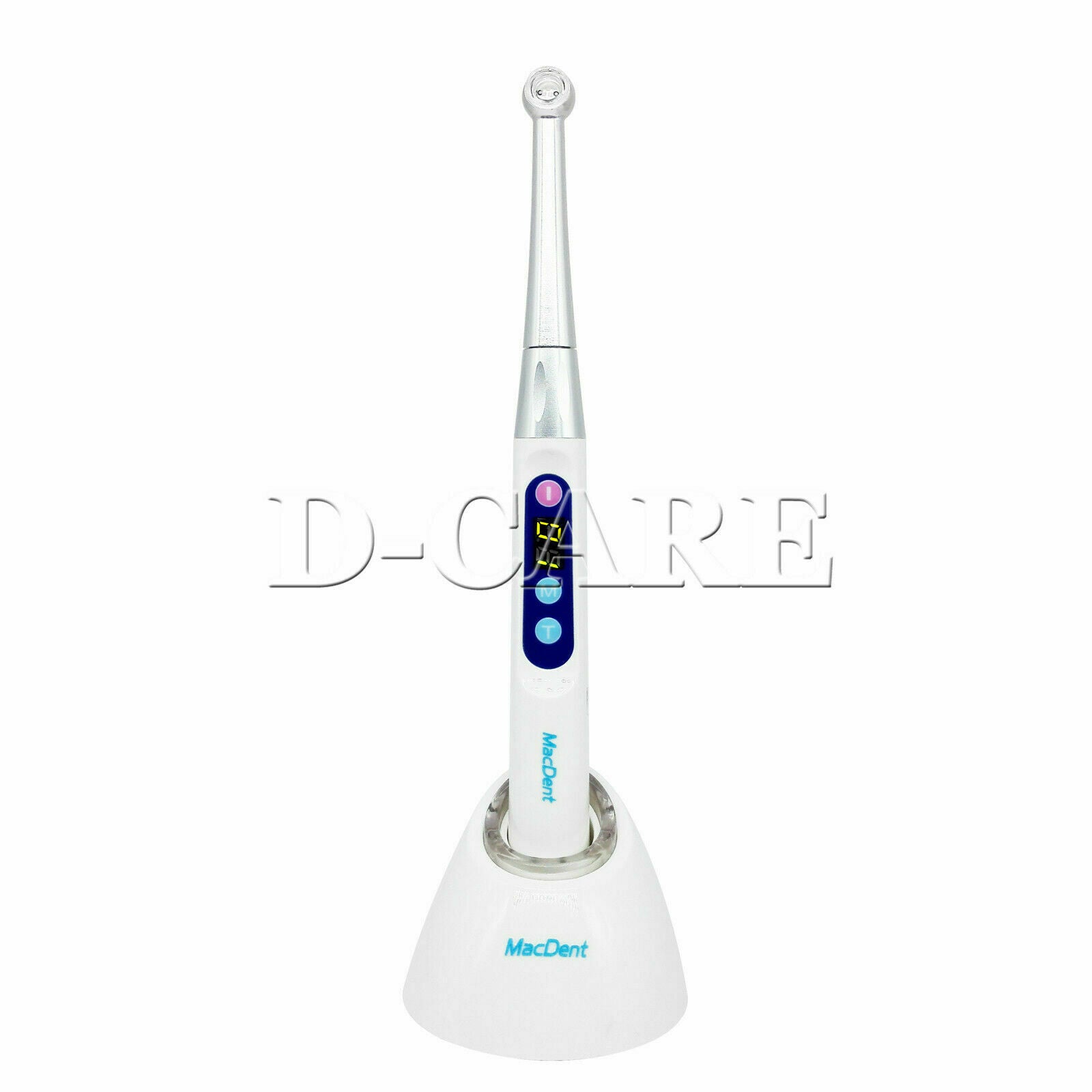 Woodpecker Style Dental Wireless iLed 1 Sec Curing Light Lamp 2800mw/cm2 MacDent