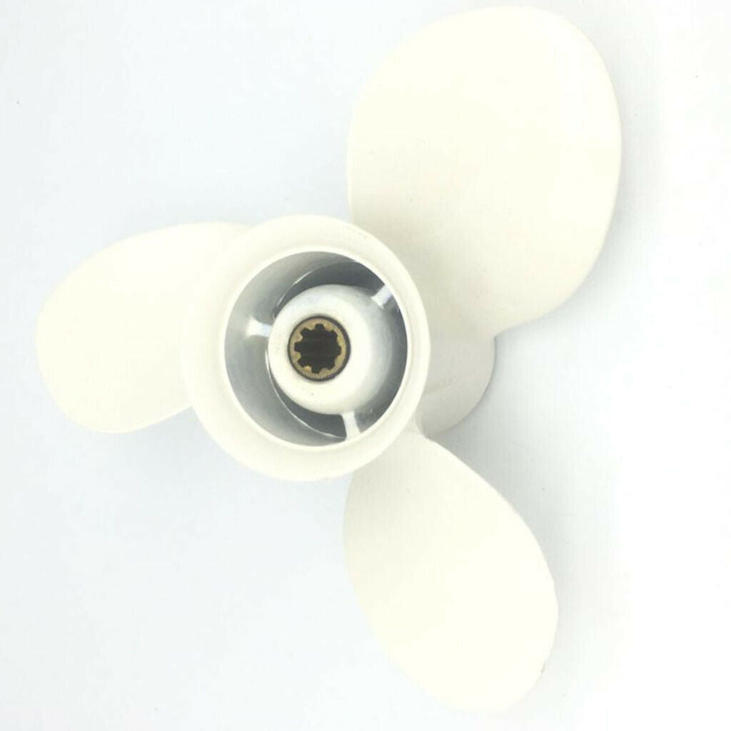 New Aluminum Boat Motor Propeller 9 1/4x11 j for Yamaha Outboard