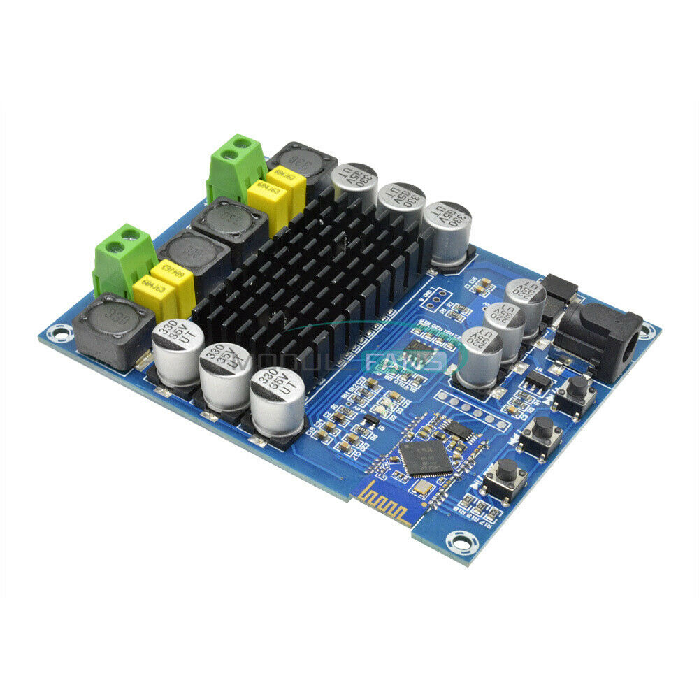 TPA3116D2 120W*2 Dual Channel Bluetooth Audio Receiver Digital Amplifier Board