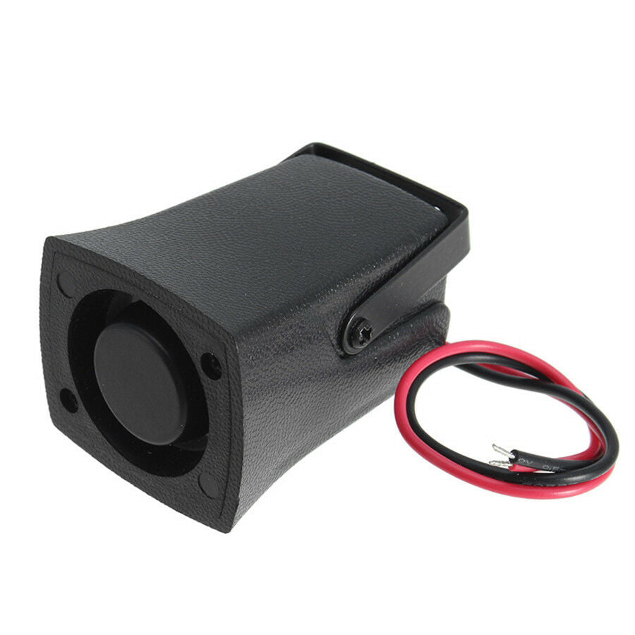 DC 12V Auto Car Warning Siren Backup Alarms Horns Sound Beep Reverse Siren 110dB