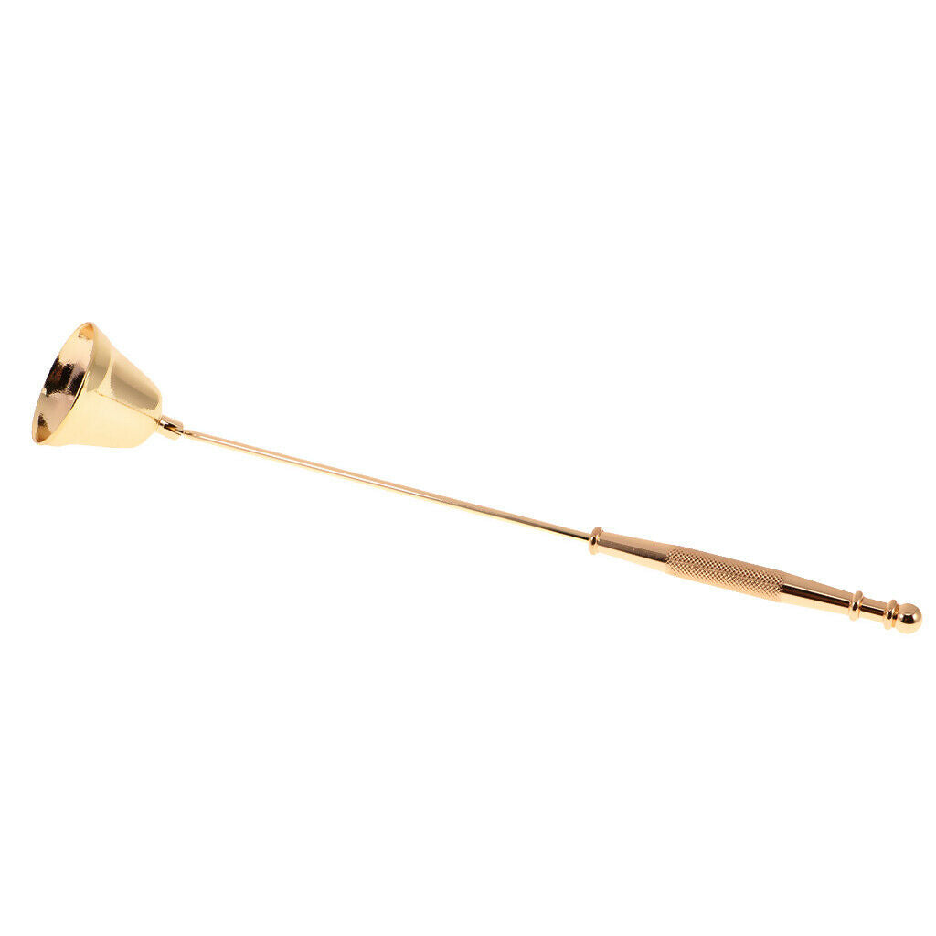 50pcs 20cm Flat Wick Candle Wick + Stainless Steel Candle Extinguisher