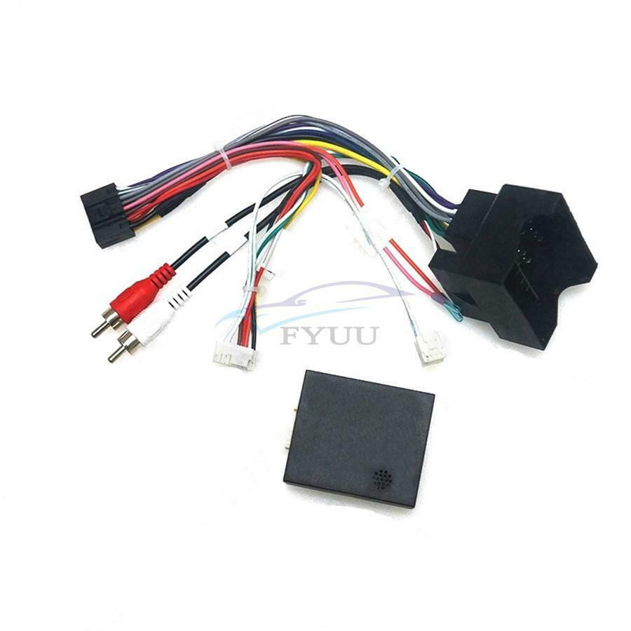 1PCS For Mercedes-Benz Series 16PIN Car Android Power Adapter Cable Harness