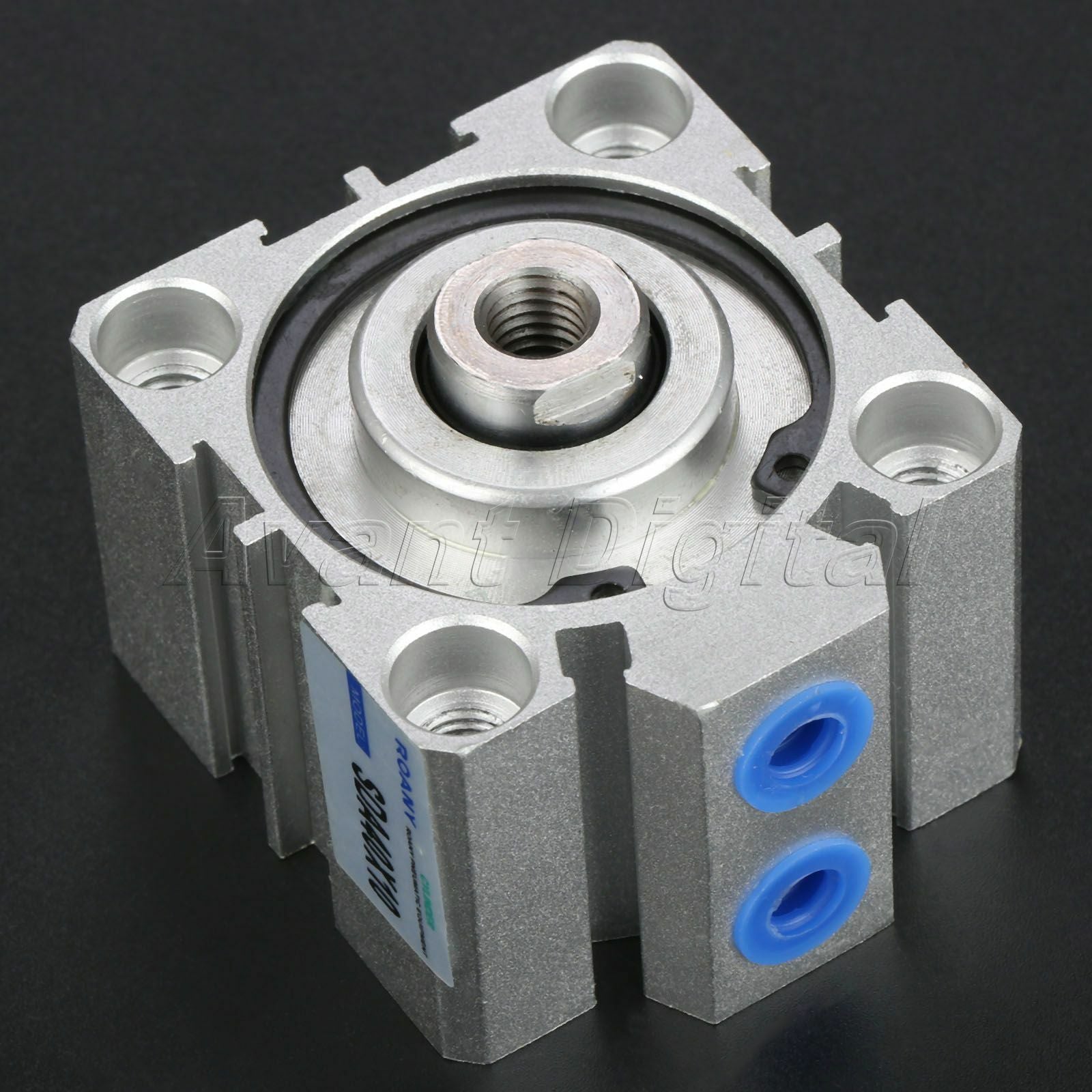 SDA40-10 40mm Bore 10mm Stroke Aluminum Alloy Pneumatic Air Cylinder Profession