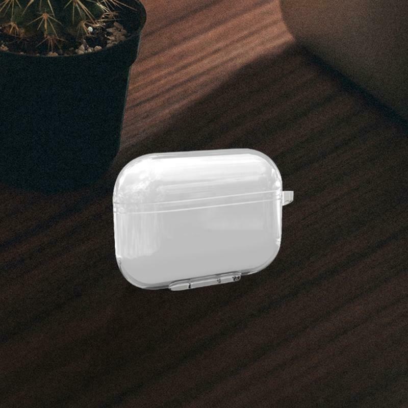 Simple TPU Case Anti-scratch Protective Cover for Meizu -POP Pro TWS Earphone
