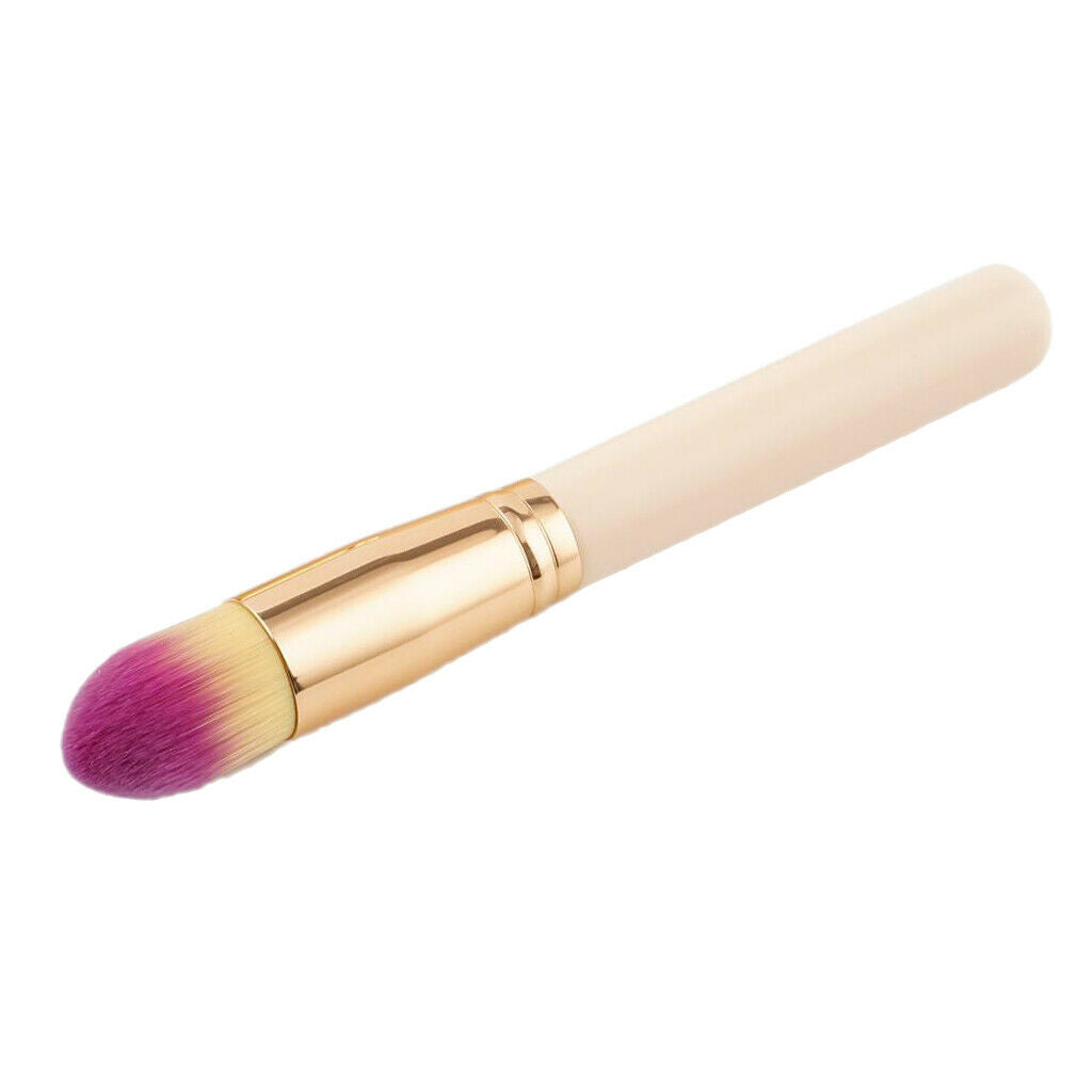 Pro Makeup Brush Powder Foundation Eyeshadow Blending Blush Comestics Tool - as