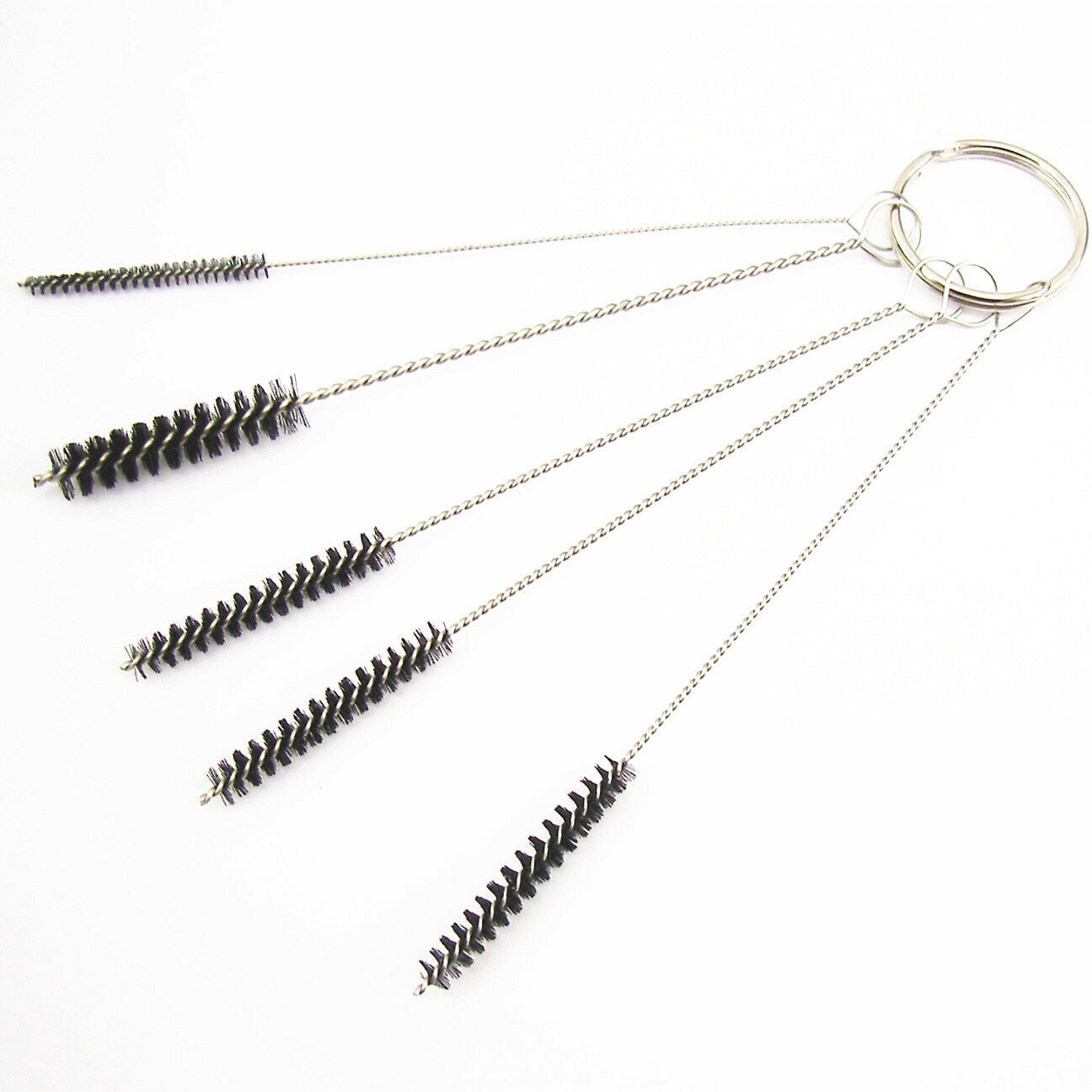 Carburetor Carbon Dirt Jet Remove Cleaning Needle + Brush Tool Kits For Kawasaki