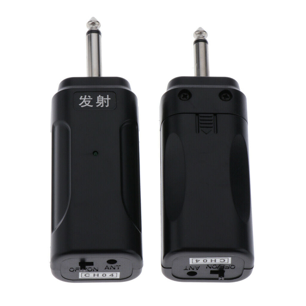 Wireless Digital Audio Transmitter And Receiver System For Guitar Sound