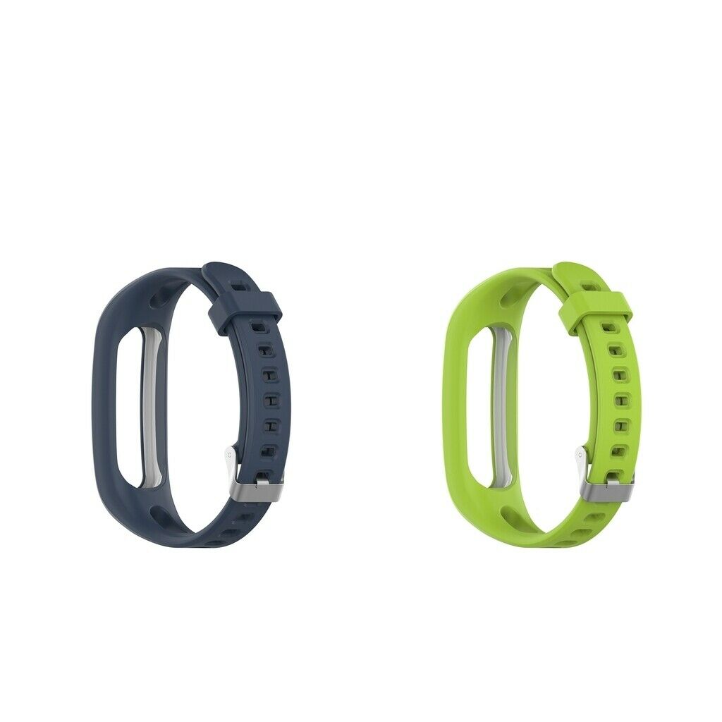 2pc Silicone Wrist Wrist Strap Fitness Tracker for Huawei band 4 Running