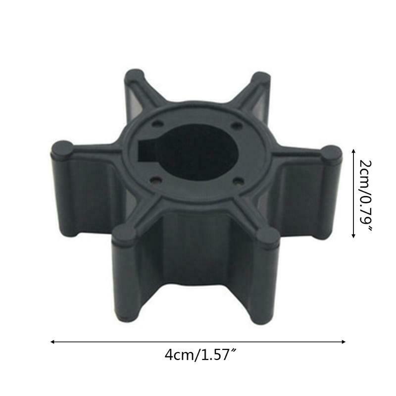 Engine Impeller 6 Blade Marine Water Pump Outboard Motor Parts 2-Stroke 4-Stroke