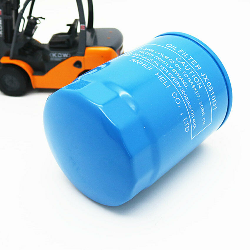 1x HELI&LONG GONG Forklift Oil Filter JX0810D1/JX85100C Nano Double-Layer Filter