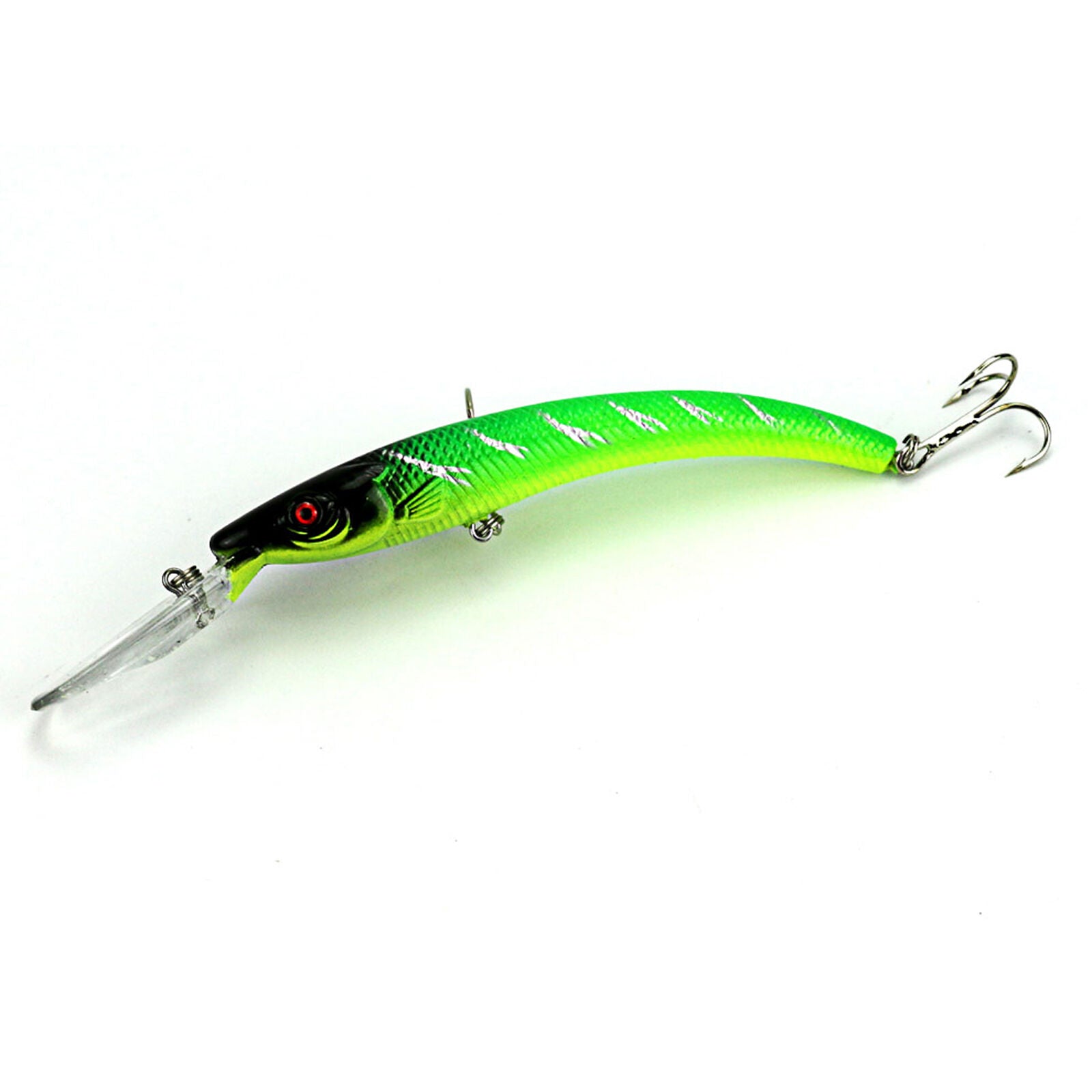 Lot of 10pcs  Floating Diving Fishing Lures Crankbaits Baits Tackle Minnow Lures