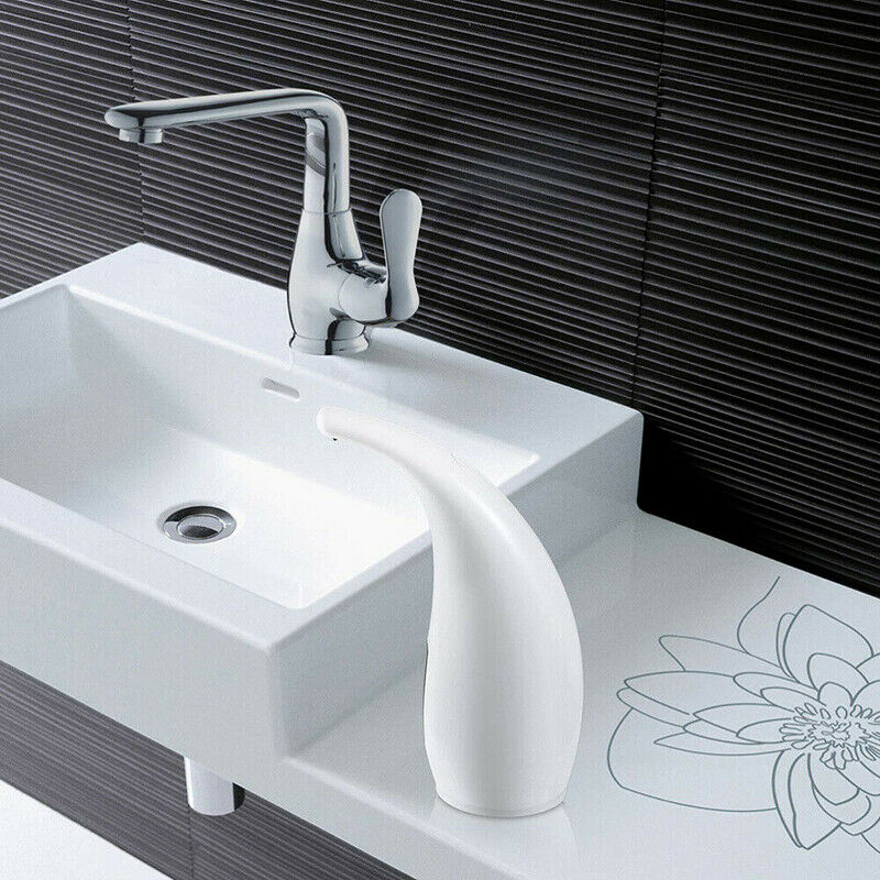Auto Soap Dispenser Touchless IR Sensor Liquid Pump Hand Wash Bathroom Public