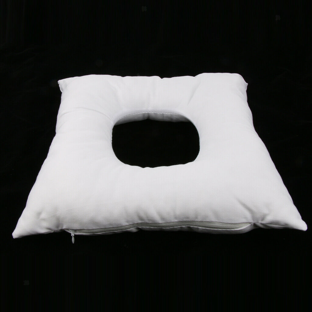 3 Pcs Foam SPA Massage Bed Table Face Down Rest Cradle Cushion Pillow Pad