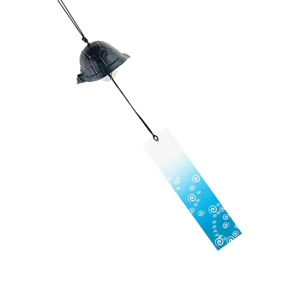 Chinese Bells Feng Shui Hanging Wind Chimes Garden Yard Outdoor Decor l