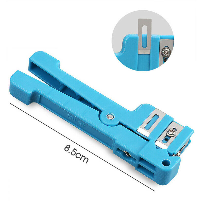 3Pcs Fiber Optic Stripper 45-162 45-163 45-165 Coaxial Cable Stripper Optical G8