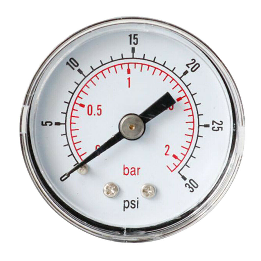 0-30psi 0-2Bar Manometer Pressure Testers for Airless Paint