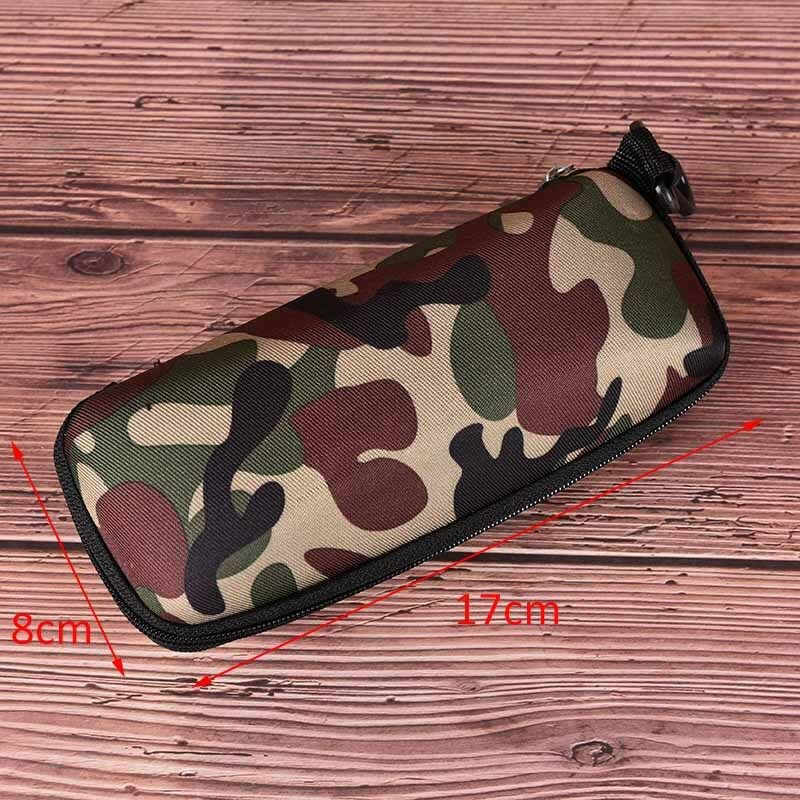 GlassesBox SunglassesCase Camouflage Storage Protector zipper Unisex Conta.l8