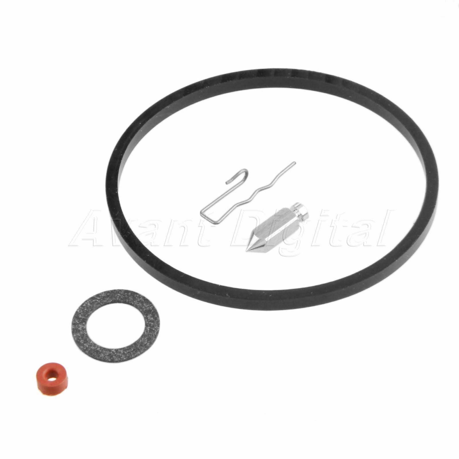 Carburetor Carb Inlet Needle Seat Kit For Tecumseh 631021 631021B 631021A Engine