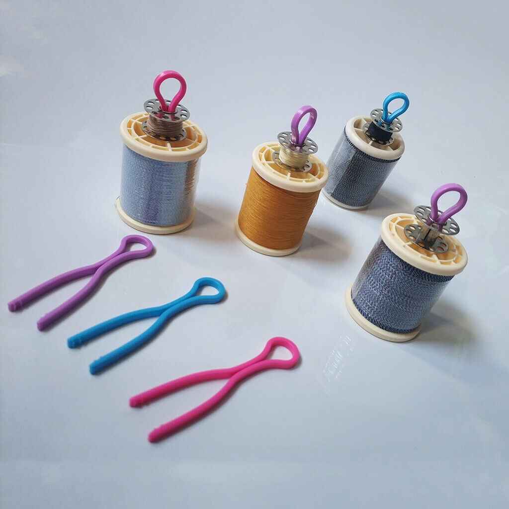 30x Bobbin Thread Holders Thread Clips Sewing Machine Accessories Clips