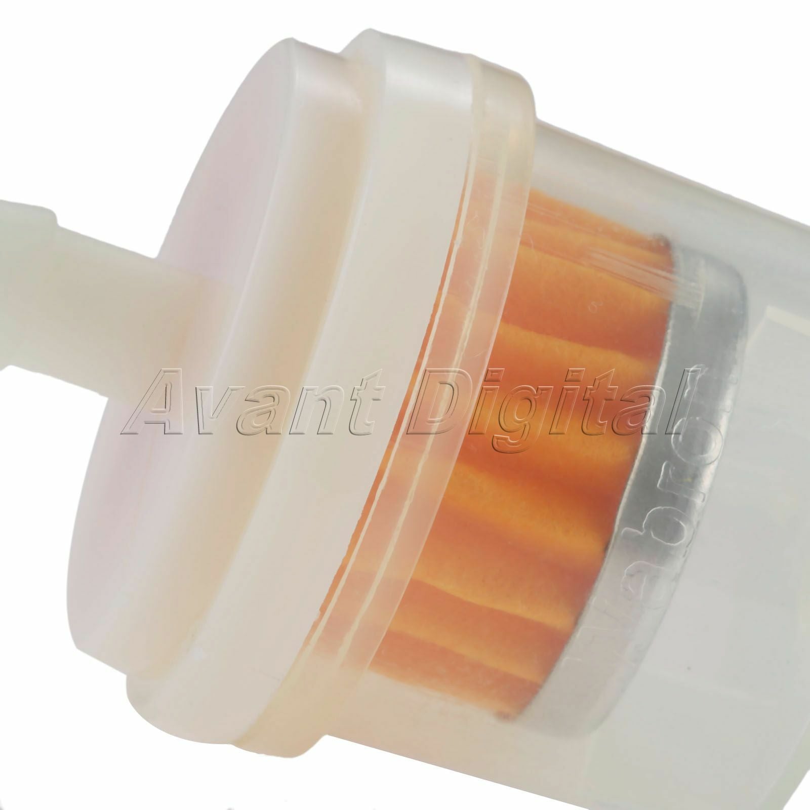 1x Plastic 6mm Oil Fuel Filter Cleaner 0.24" For Motorcycle Dirt Quad Bike ATV