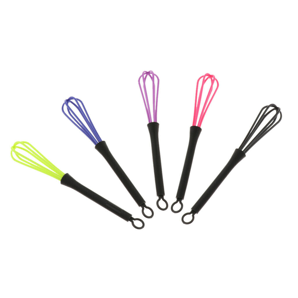 5 Salon Hairdressing Hair Tint Coloring Dye Color Mixer Tool Random Color