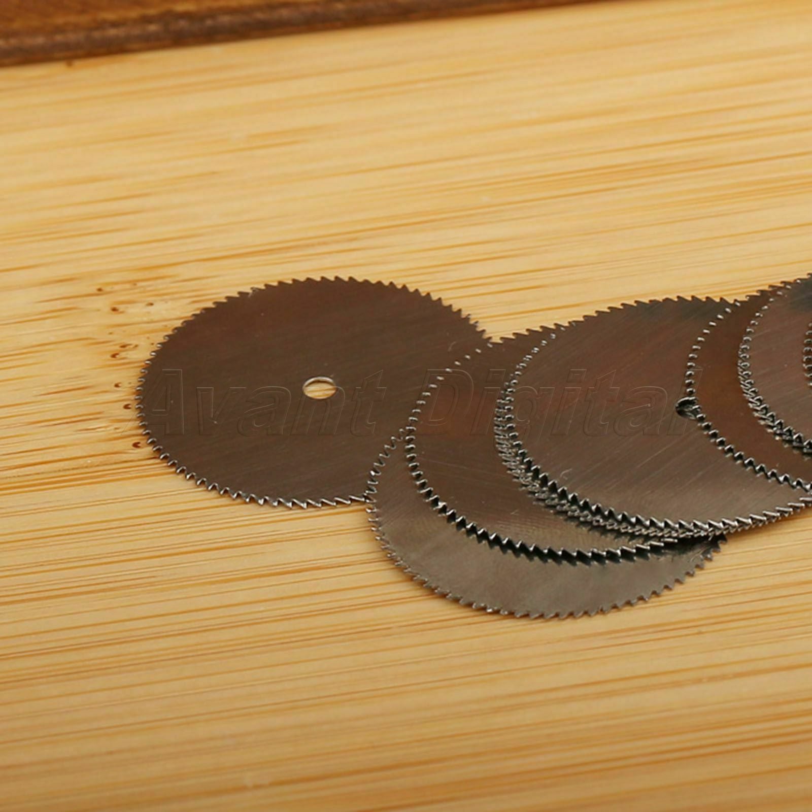 25mm Steel Wheel Saw Blade Disc & Mandrel 2.35mm For Cutting Plastic Wood Tool