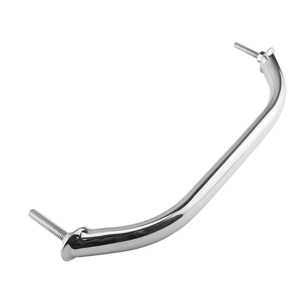 220mm Handhold Handle Bar Handle For Marine Yacht Cabin RV, Stainless