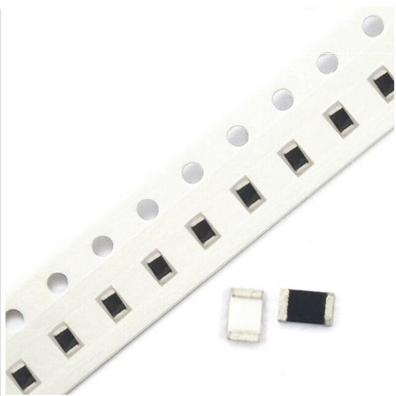 500pcs 1206 5% 1/4W Watt SMD/SMT Chip Resistors 43R-560R Ohm/Ω 25 Assortment Kit