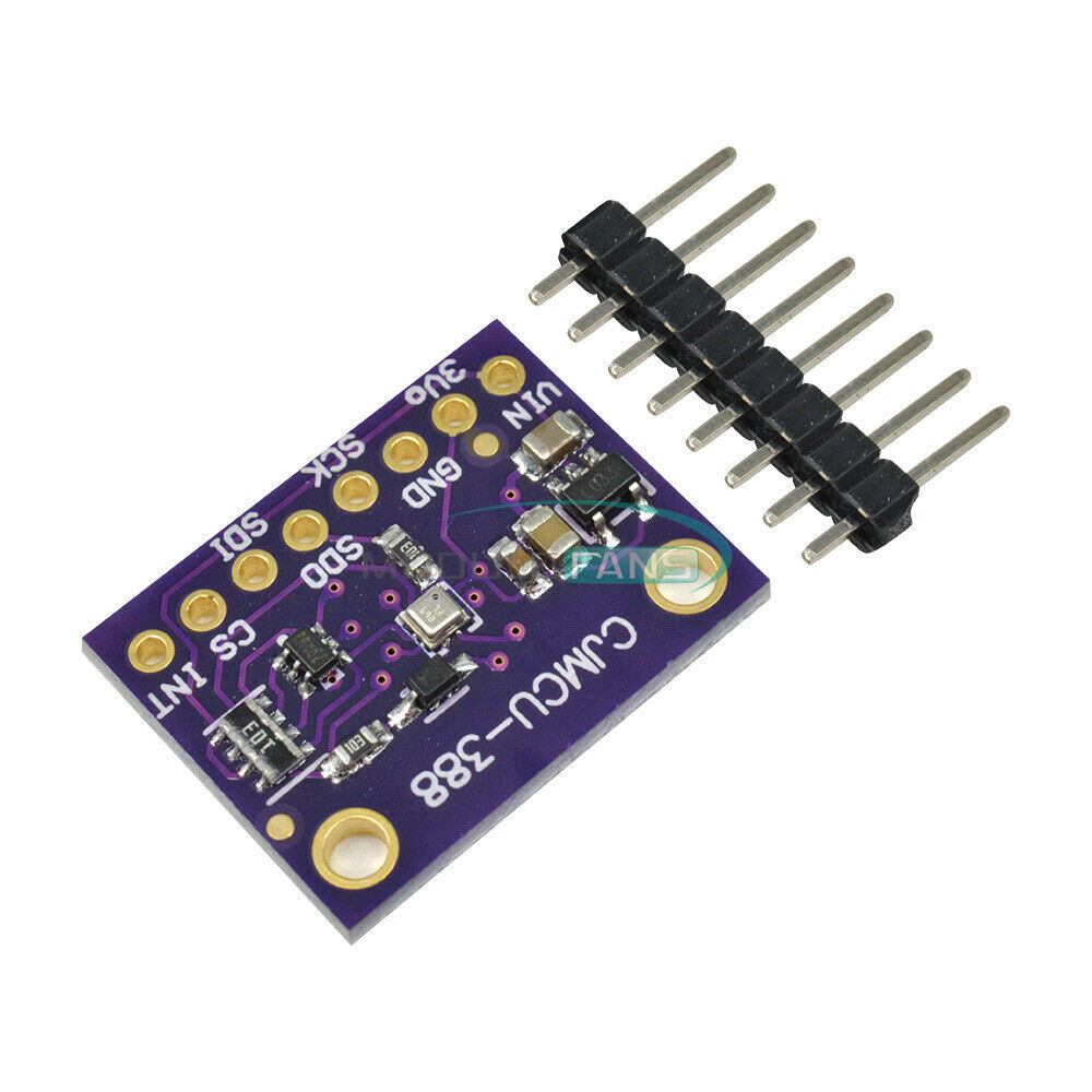 Digital Air Atmospheric Pressure Sensor Module 24-Bit CJMCU-388 BMP388 low-Power