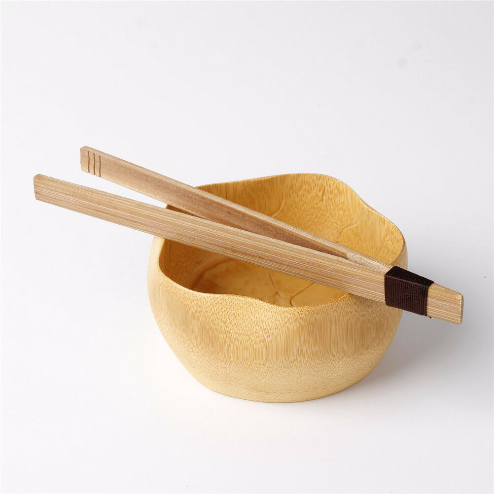 bamboo tea clips kitchen utensils with string tea cookie salad tools food.l8