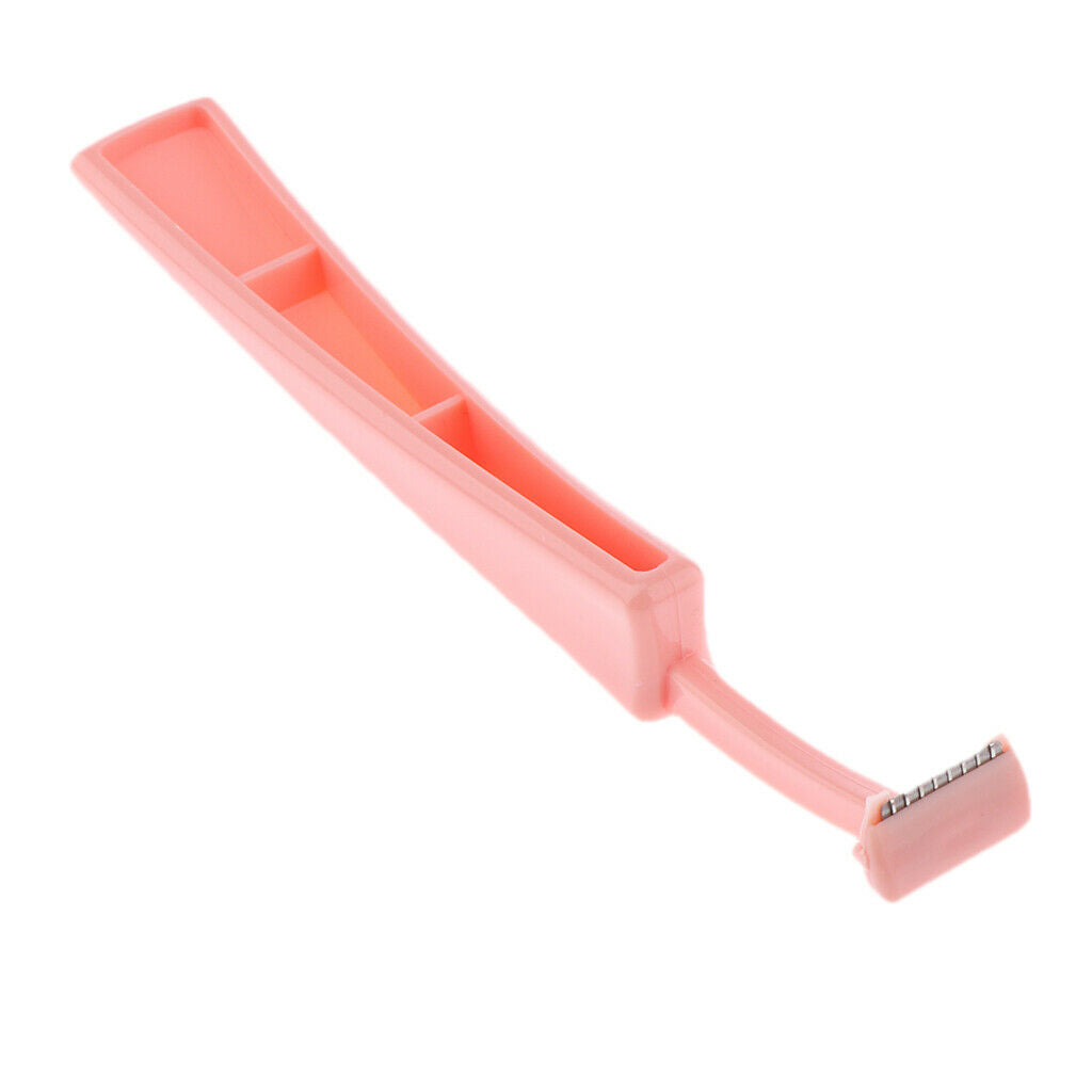 10pcs Mini Hair Removal Facial Hair Bikini Trimmer Shaver Removal Epilator