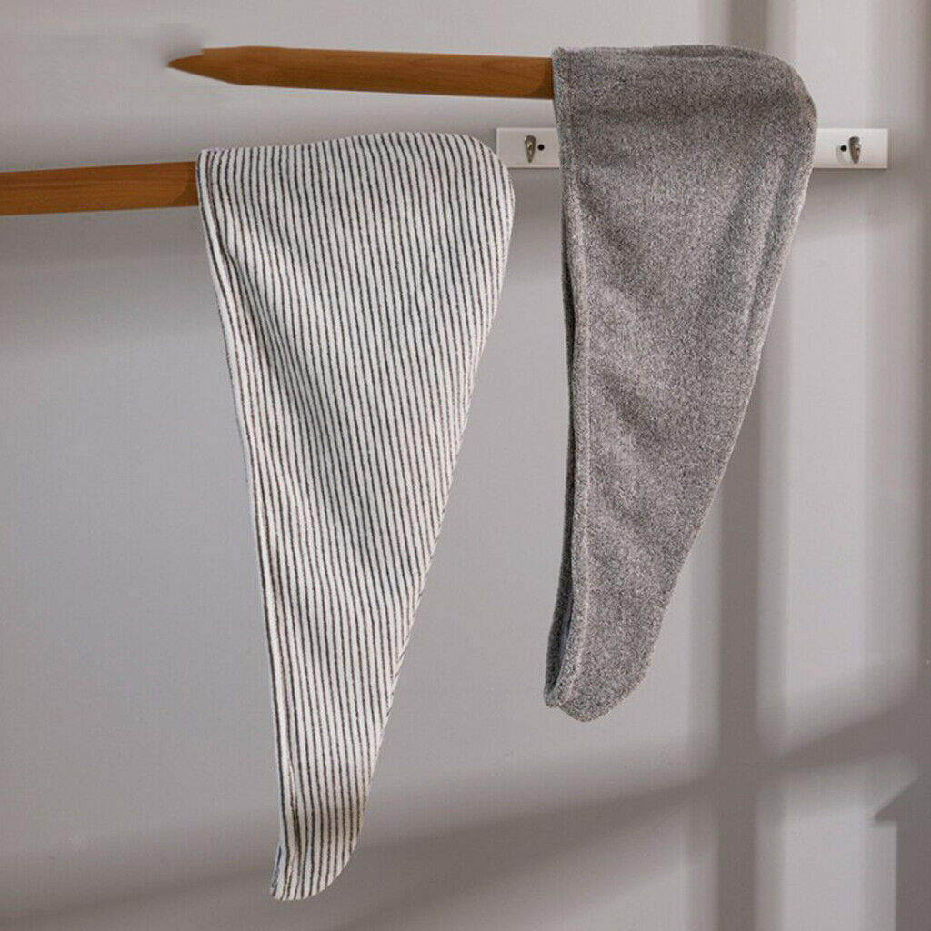 3 Pieces of Wide Tooth Comb + 2 Pieces of Microfiber Hair Towel