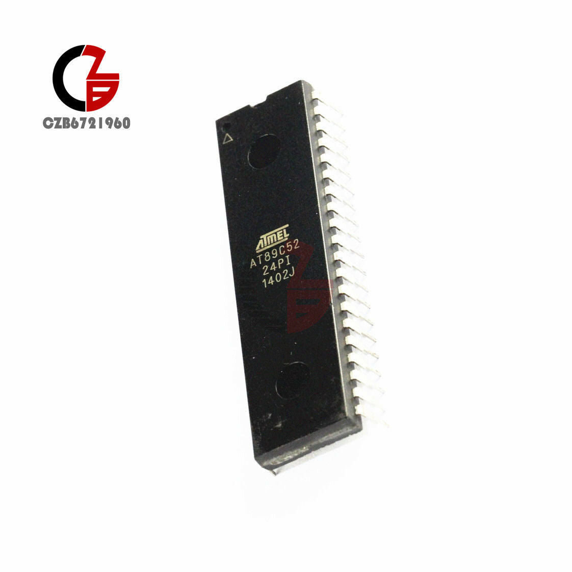 AT89C52-24PC AT89C52-24PI DIP-40 ATMEL IC