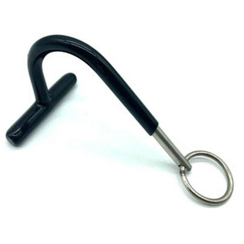 Nylon + Alloy Hail Strap S Hook Crowbar Hanger Kit For Auto Car SUV Dent Repair
