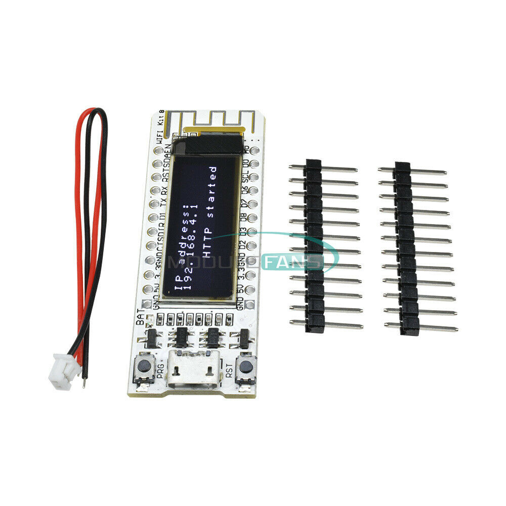 0.91 OLED 128*32 ESP8266 CP2014 Wifi Kit8 Development Board for Arduino NodeMCU