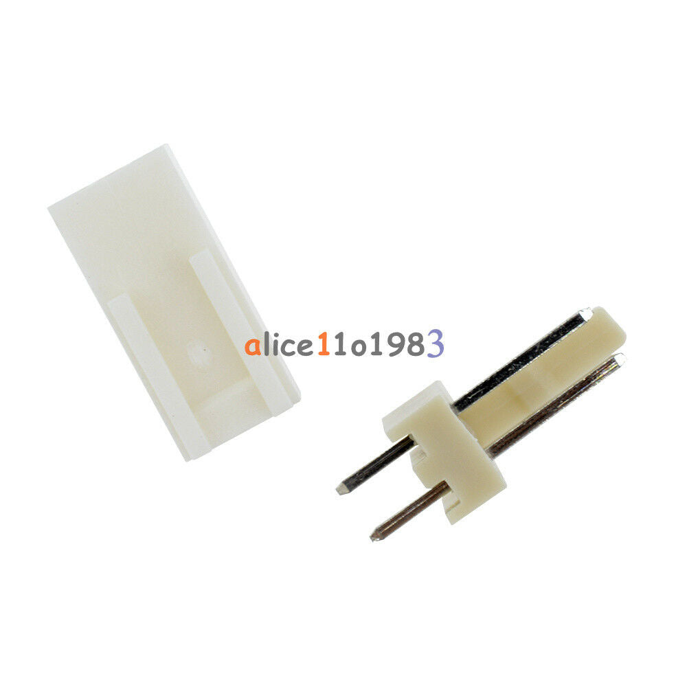 100PCS KF2510-2P 2.54mm Pin Header + Terminal + Housing Connector Kit KF2510 2P