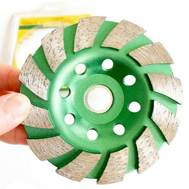 1Pcs 100mm Green Diamond Sanding Disc Grinding Wheel Cup Sanding Disc for StonB8