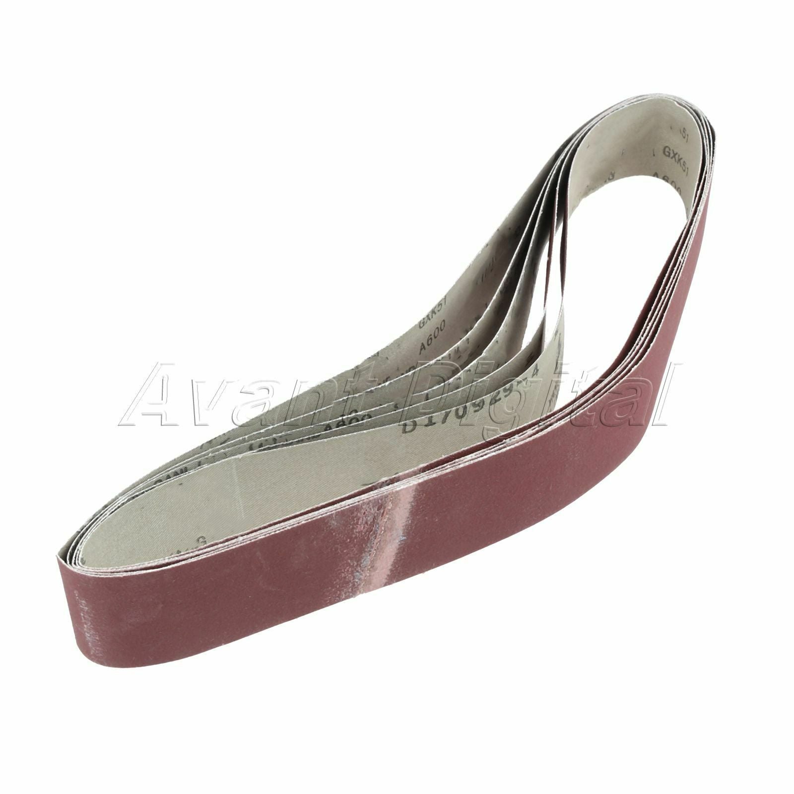 5pcs 600# Grit Sanding Paper Abrasive Belts Polishing Sharpening Grinding Tool