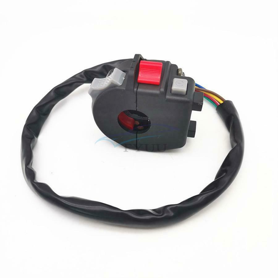 1 × Handle Bar Switch Assembly For Yamaha ATV 2001 WARRIOR-YFM350XNC / YFM350XN