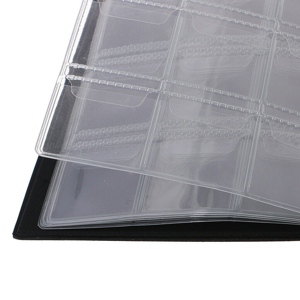 2Pcs 120 Holders for Penny Money Pocket Storage Coins Album Book Collectible