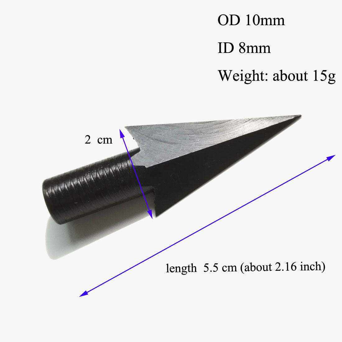 6pcs 31" Archery Wooden Arrows Wood Shaft Turkey Feather Arrowheads Bow Hunting