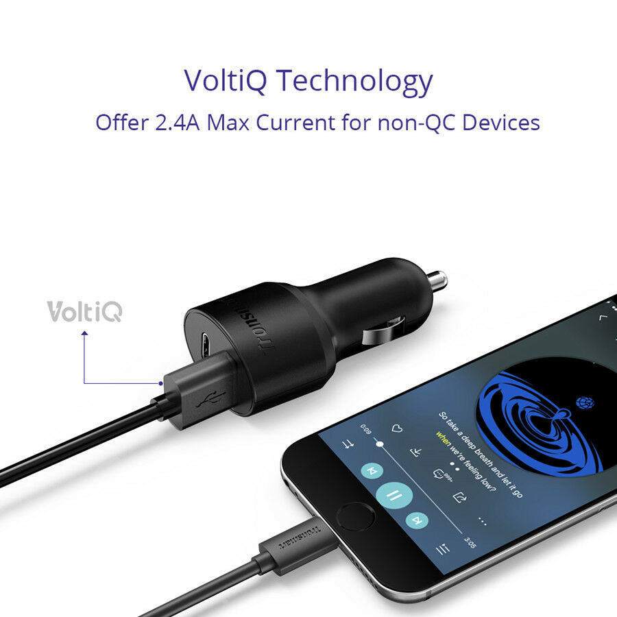 2USB Port Cigarette Head Charger PD/Type-C Charger for iPad Pro Andrews