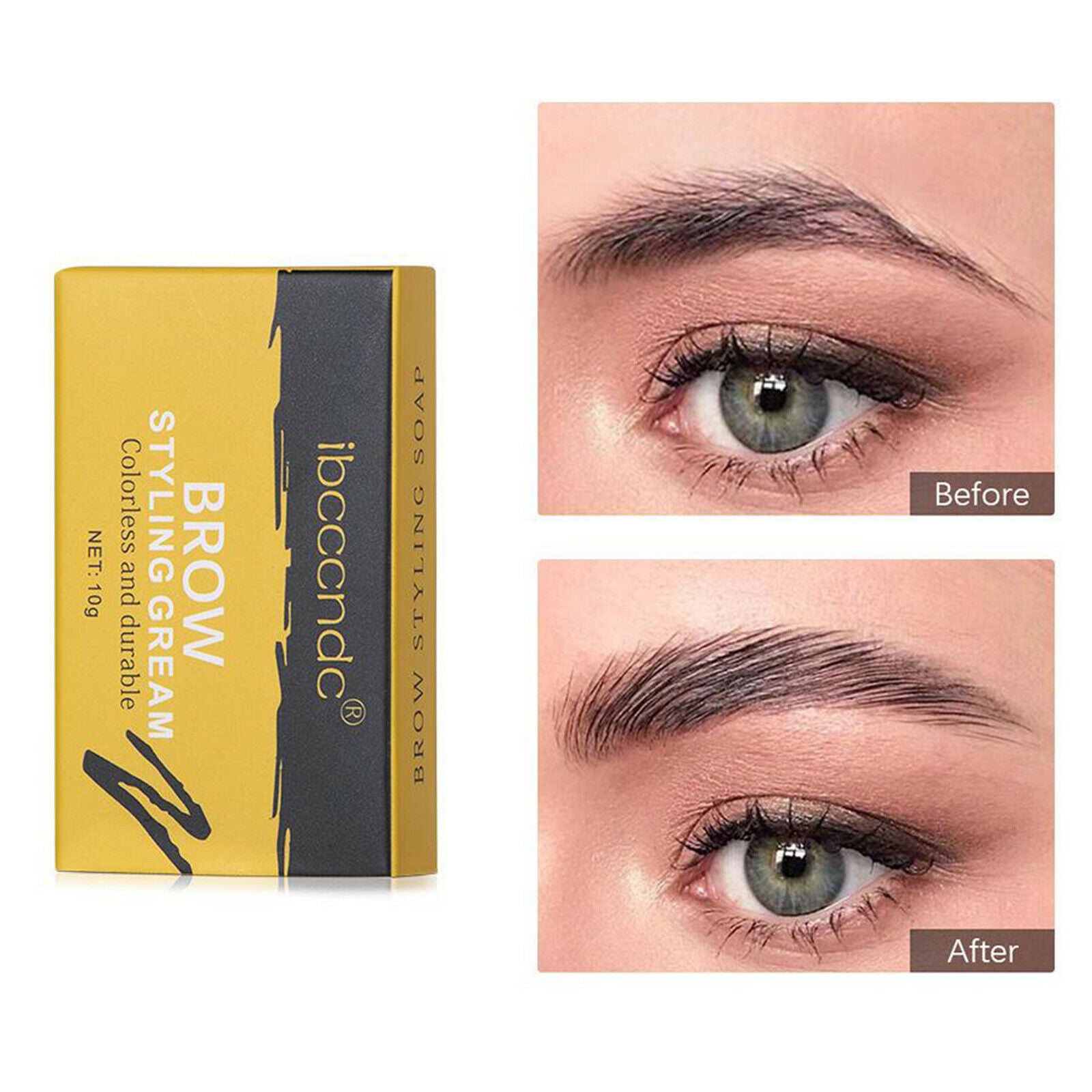 Long Lasting Eyebrows Styling Soap Eyebrow Tint Cosmetics for Women Girl
