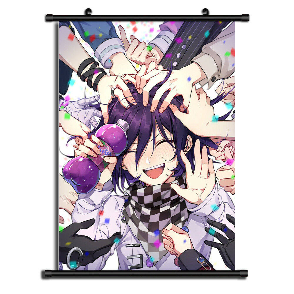 New Danganronpa V3 Anime Wall Art Home Decoration Scroll Poster
