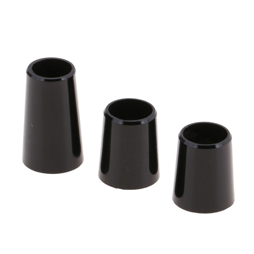 3X Replacement Golf Ferrules Taper Tip Adapter End Caps Accessories 0.335  Wood